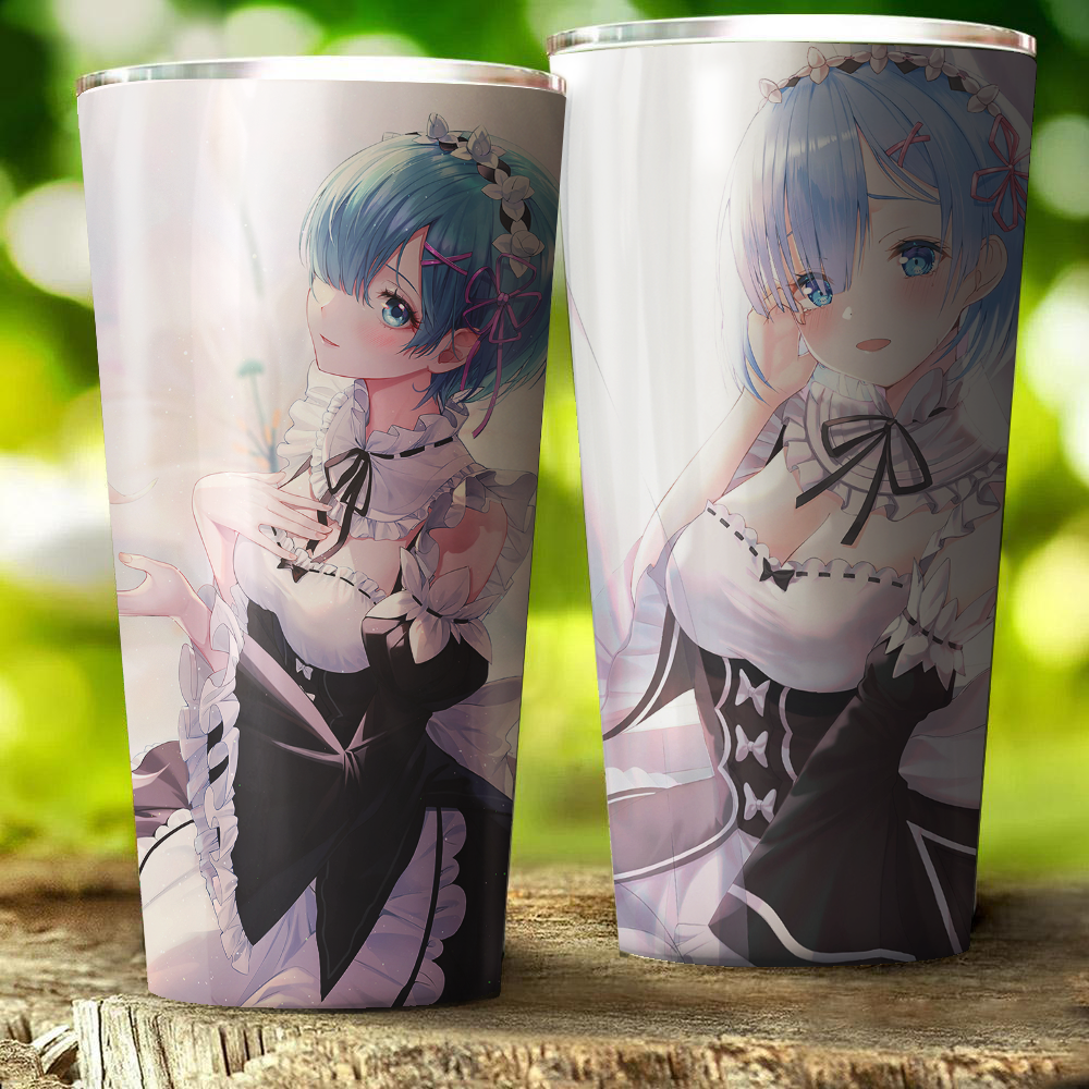 Rem Re:Zero Tumbler   