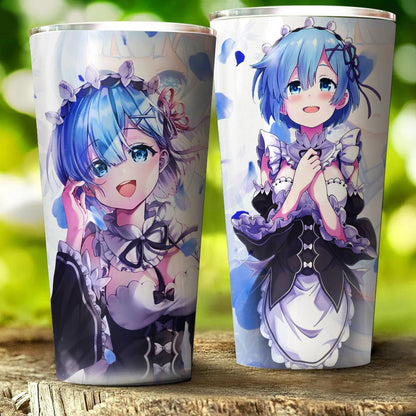 Rem Re:Zero Tumbler 30oz (Straight)  