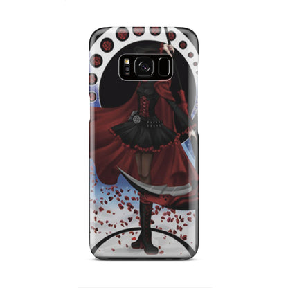 RWBY Rose Ruby Phone Case Galaxy S8  