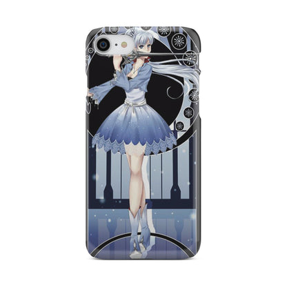 RWBY Weiss Schnee Phone Case iPhone 7  