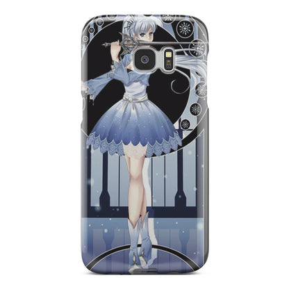 RWBY Weiss Schnee Phone Case Galaxy S6 Edge Plus  