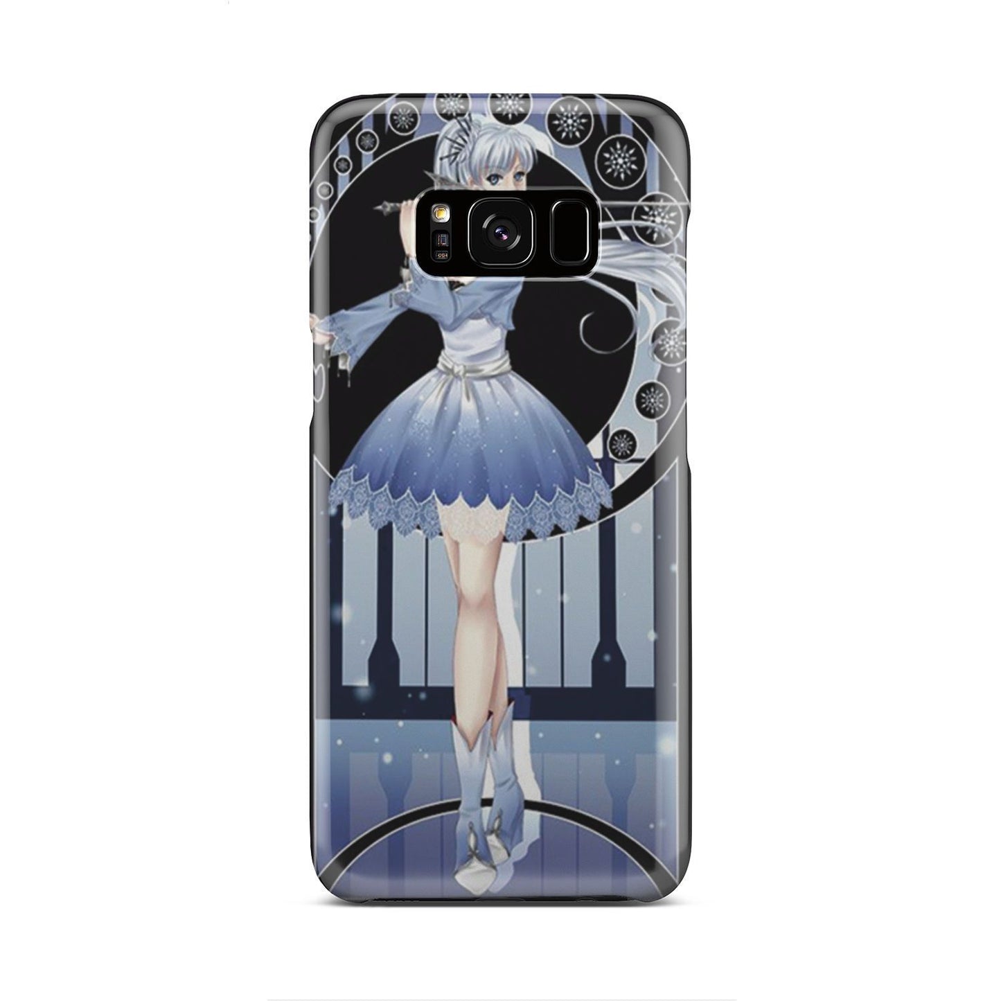 RWBY Weiss Schnee Phone Case Galaxy S8  