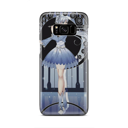 RWBY Weiss Schnee Phone Case Galaxy S8  