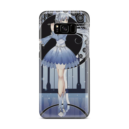 RWBY Weiss Schnee Phone Case Galaxy S8 Plus  