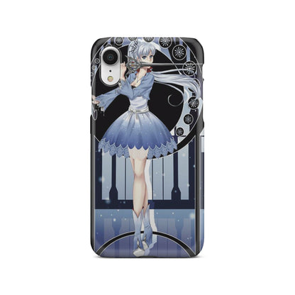 RWBY Weiss Schnee Phone Case iPhone Xr  