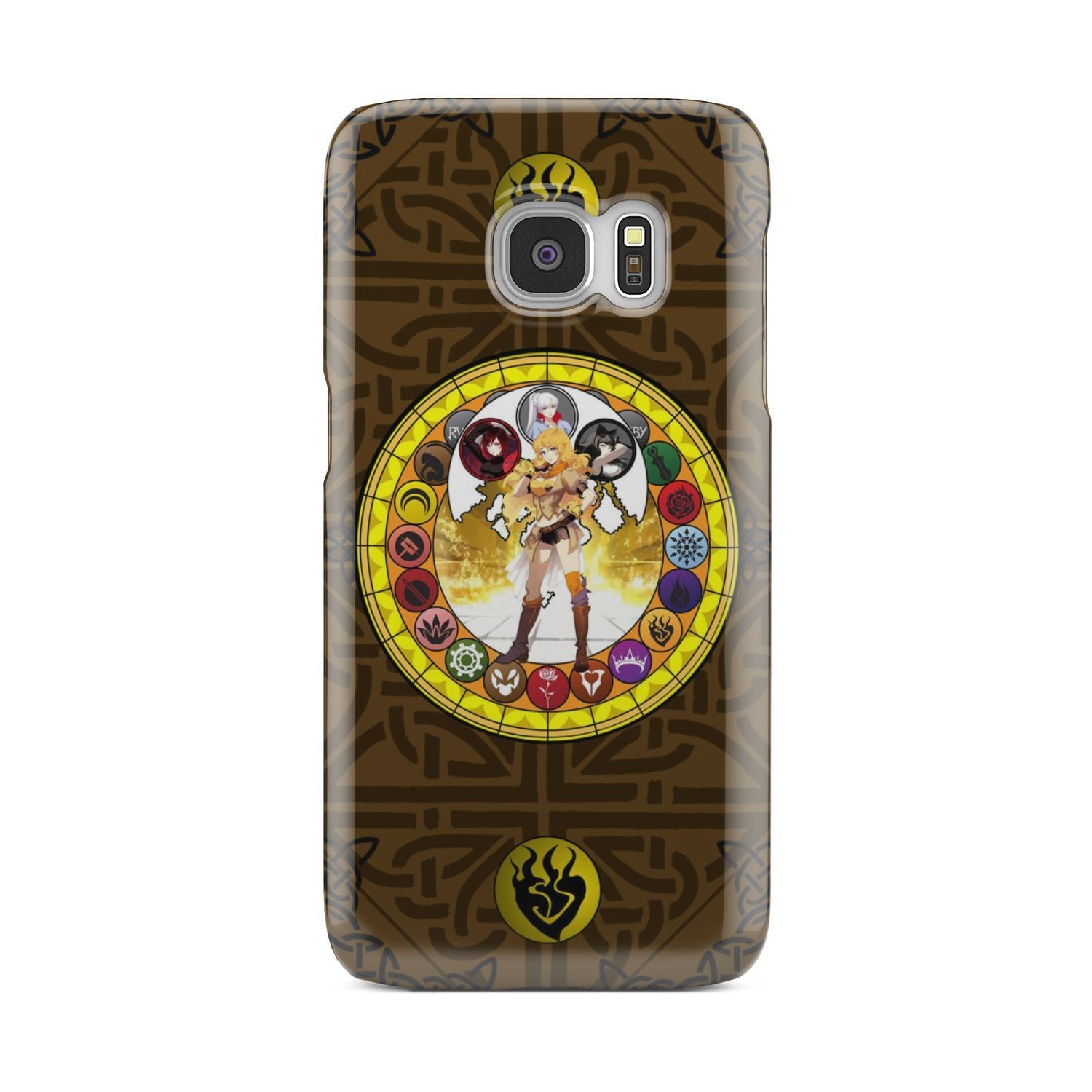 RWBY New Yang Xiao Long Phone Case Galaxy S6  