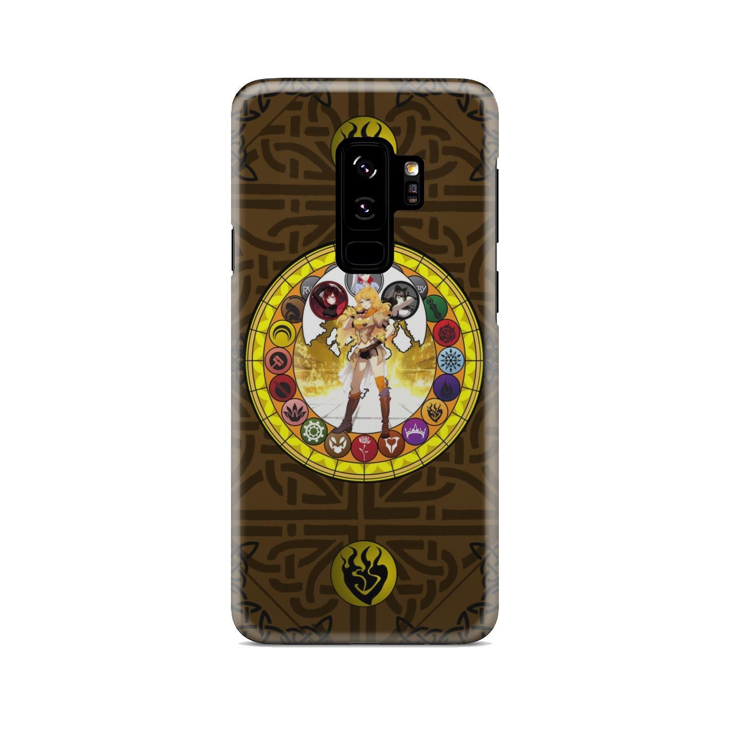 RWBY New Yang Xiao Long Phone Case Galaxy S9 Plus  