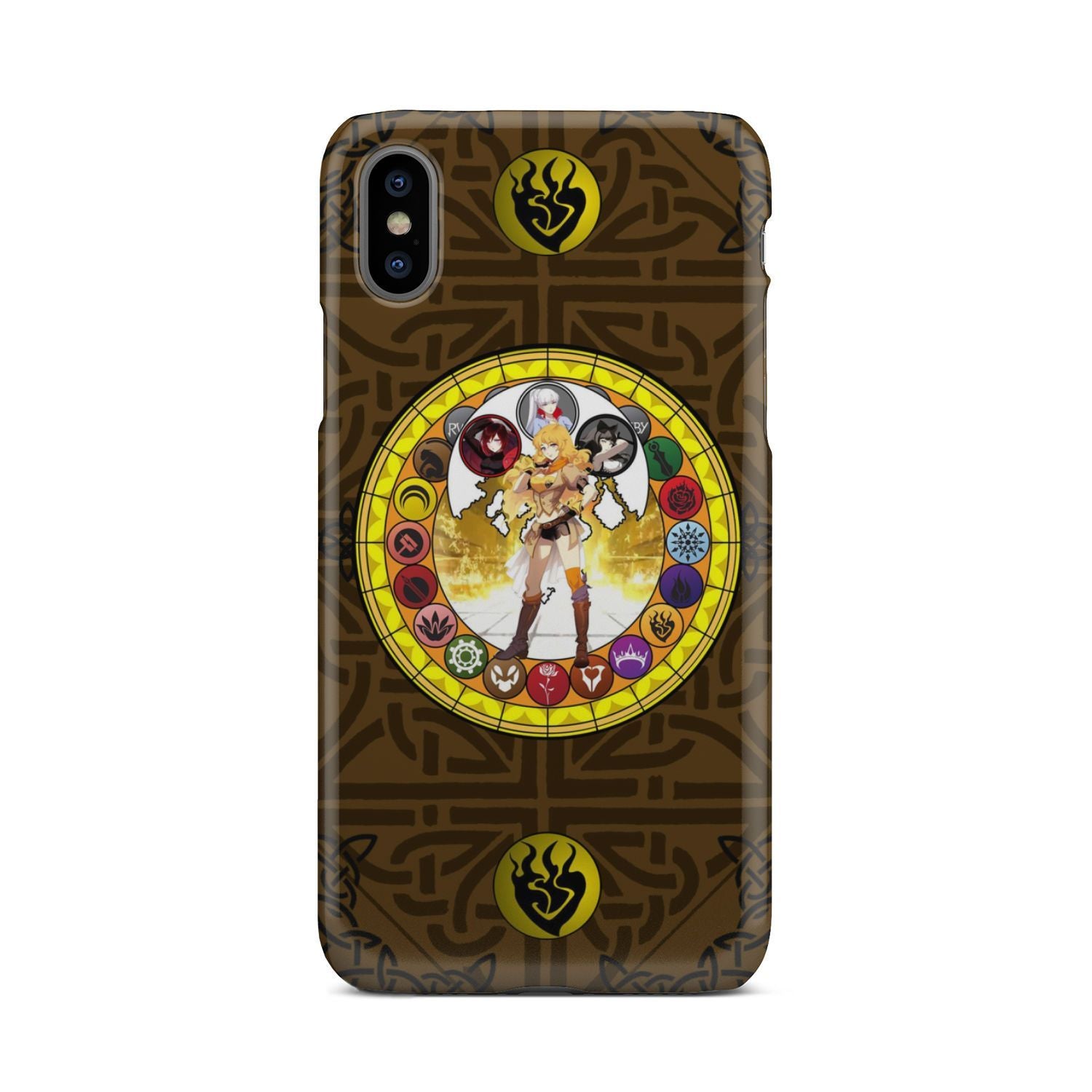 RWBY New Yang Xiao Long Phone Case iPhone Xs  