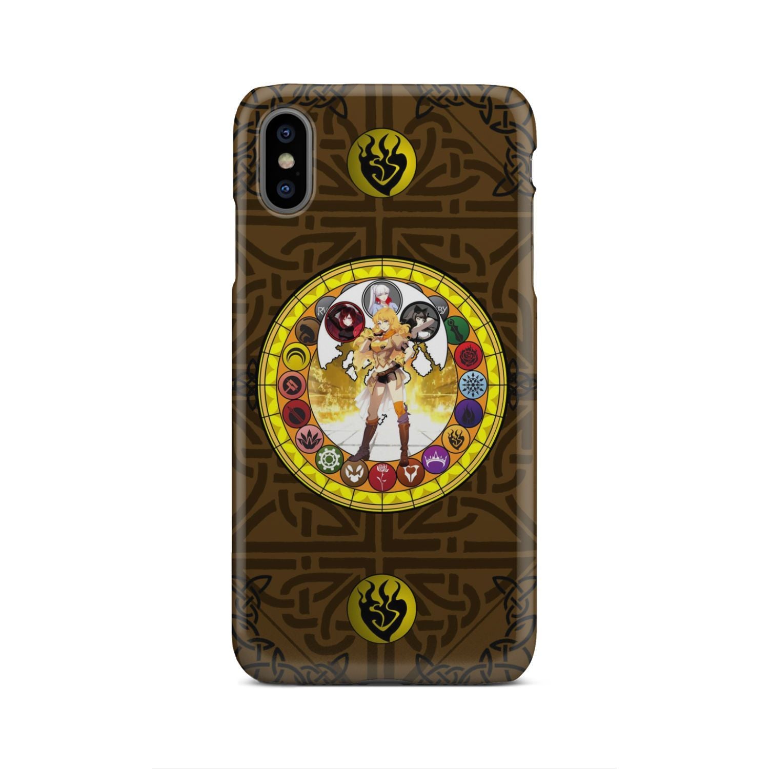 RWBY New Yang Xiao Long Phone Case iPhone Xs Max  