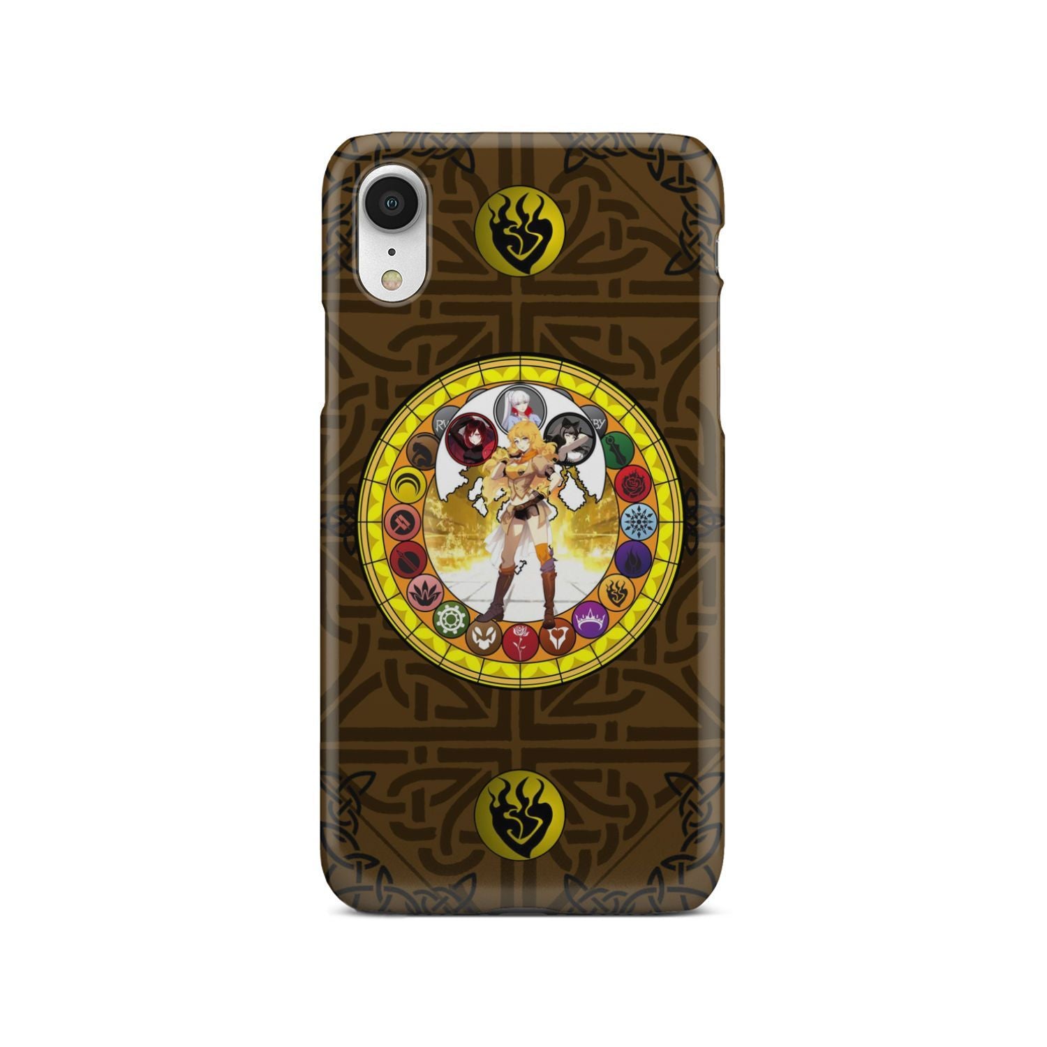 RWBY New Yang Xiao Long Phone Case iPhone Xr  