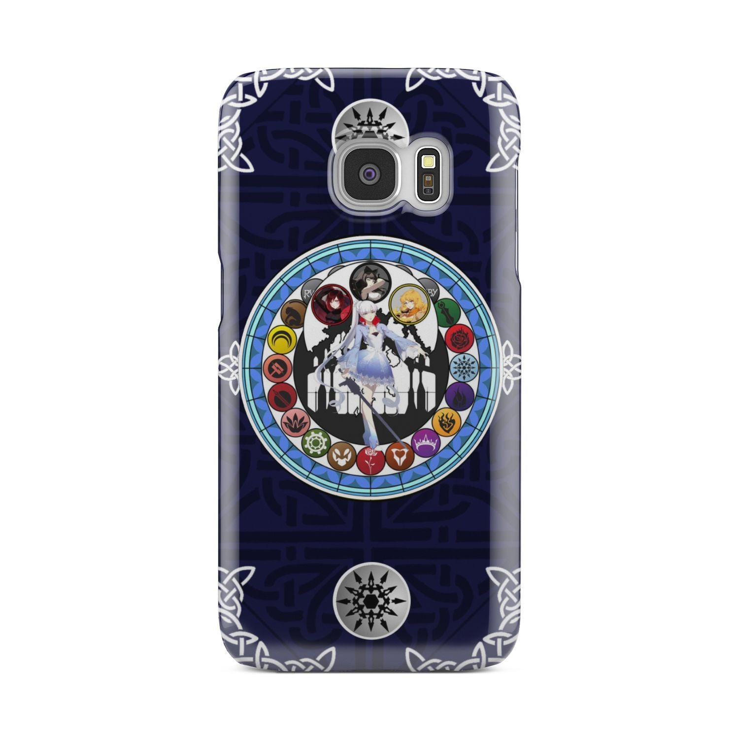 RWBY New Weiss Schnee Phone Case Galaxy S6 Edge  