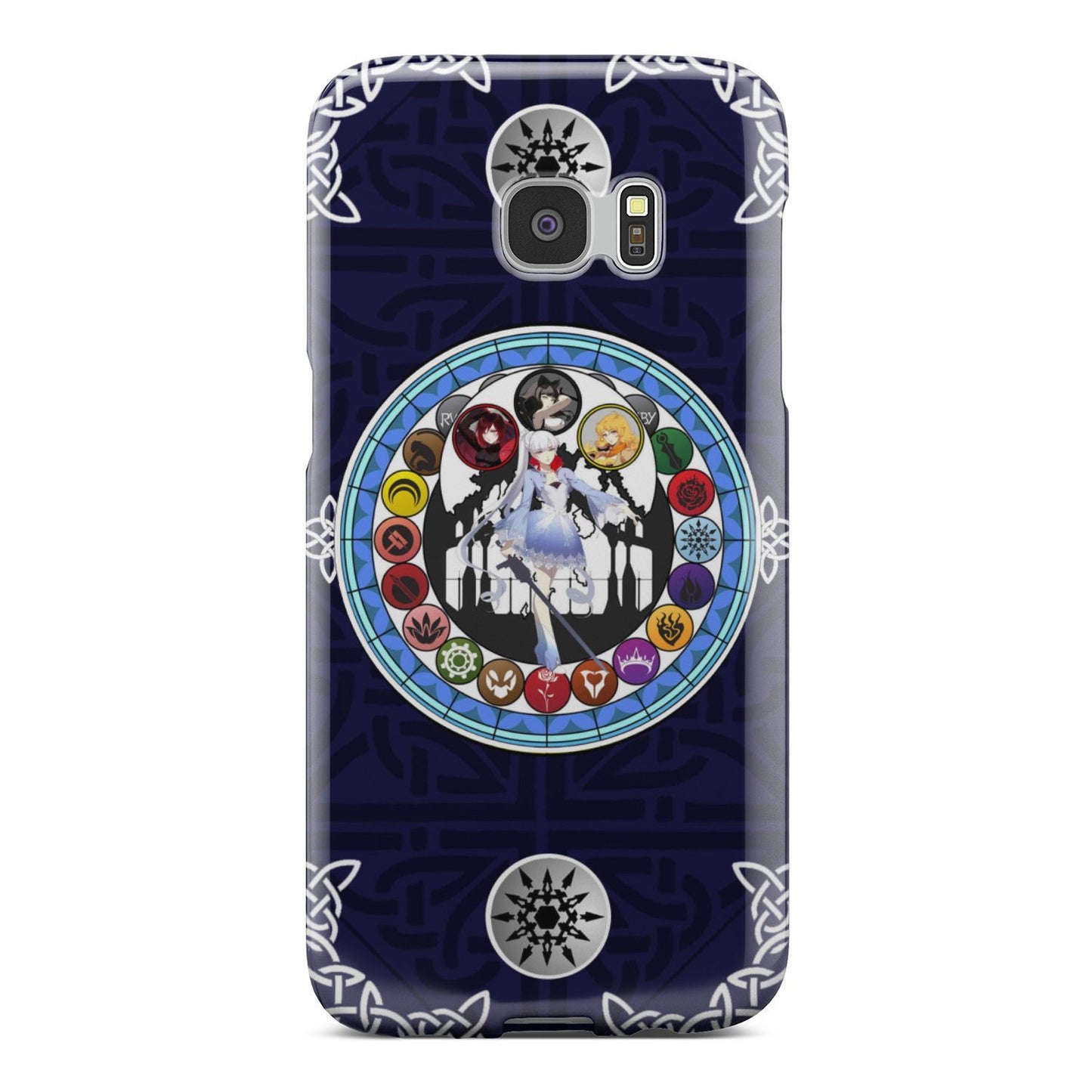 RWBY New Weiss Schnee Phone Case Galaxy S6 Edge Plus  