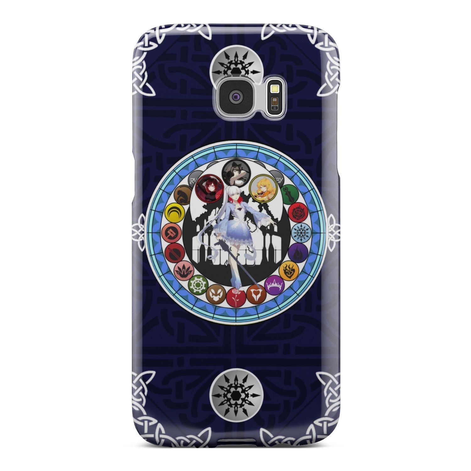 RWBY New Weiss Schnee Phone Case Galaxy S6 Edge Plus  