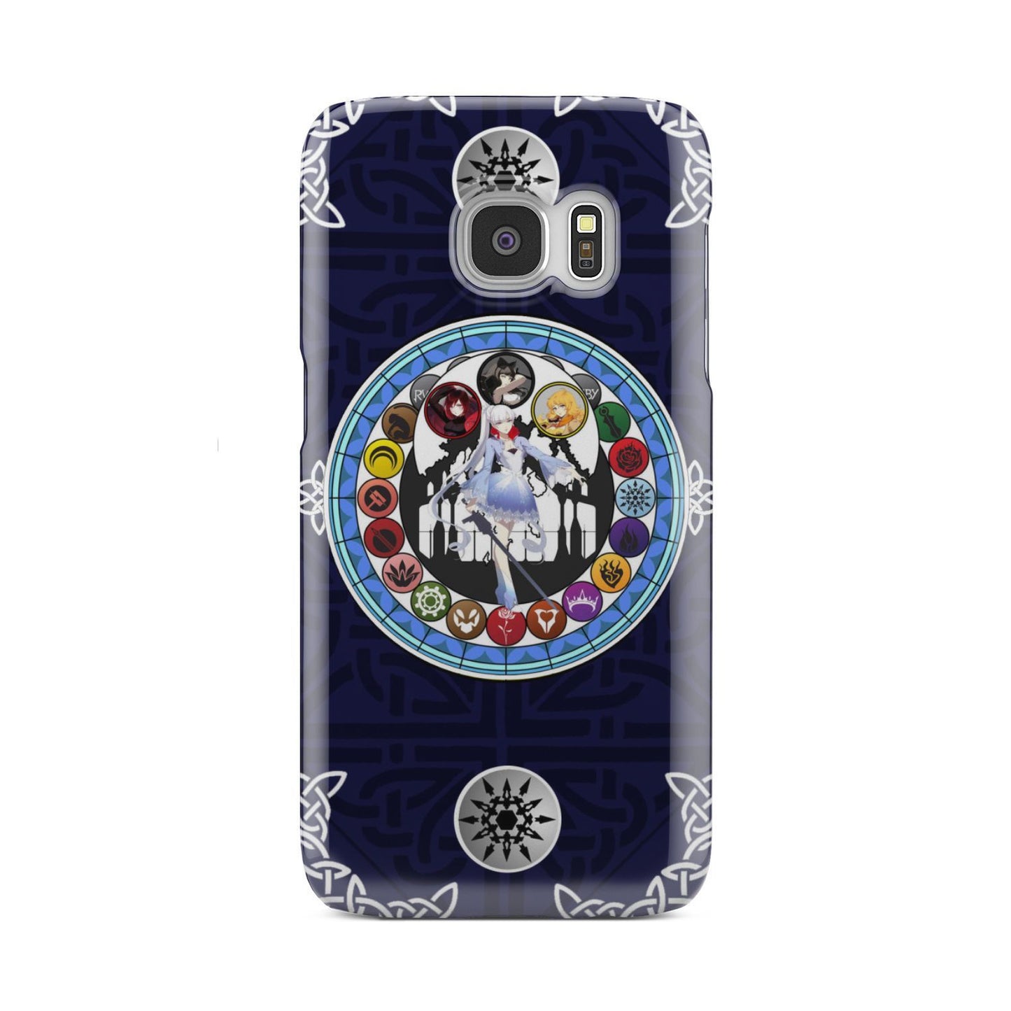 RWBY New Weiss Schnee Phone Case Galaxy S7  