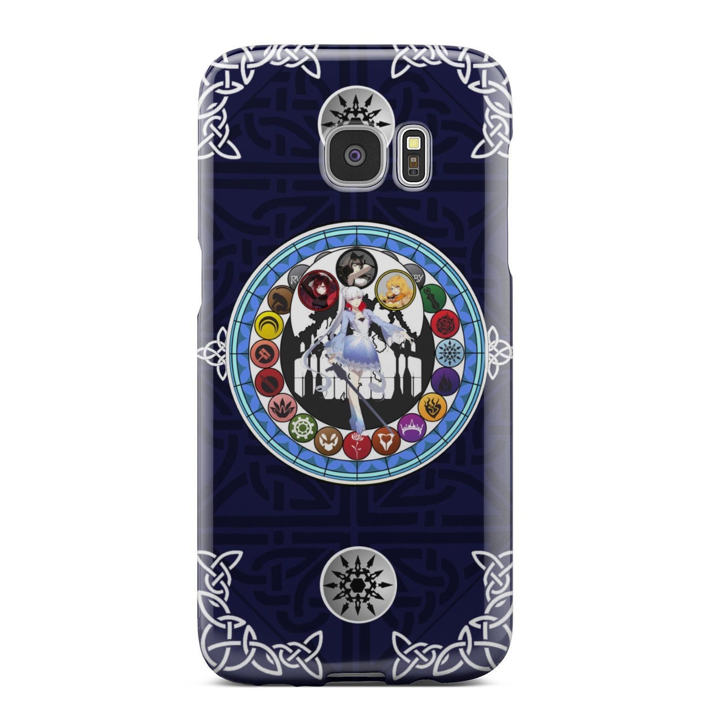 RWBY New Weiss Schnee Phone Case Galaxy S7 Edge  