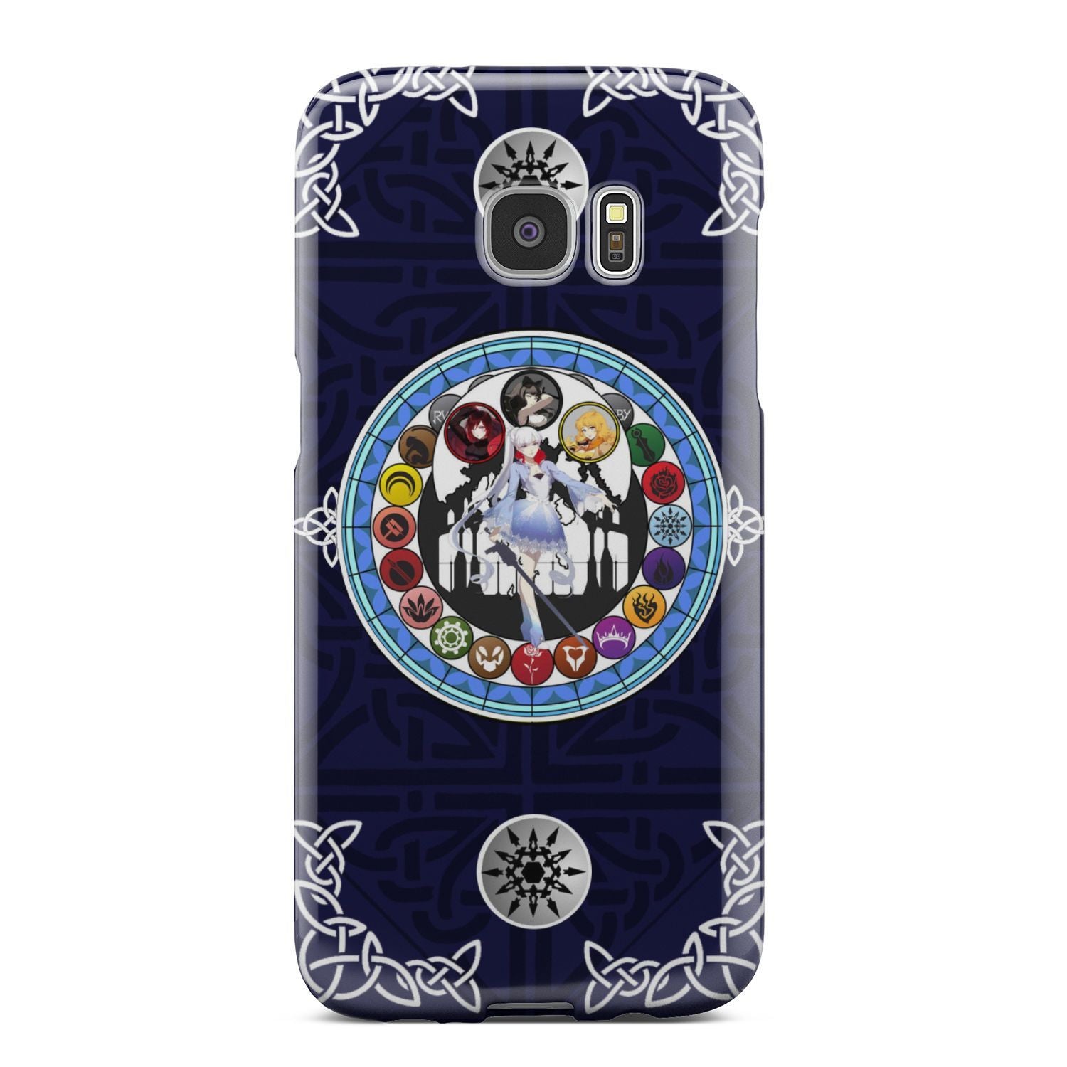RWBY New Weiss Schnee Phone Case Galaxy S7 Edge  
