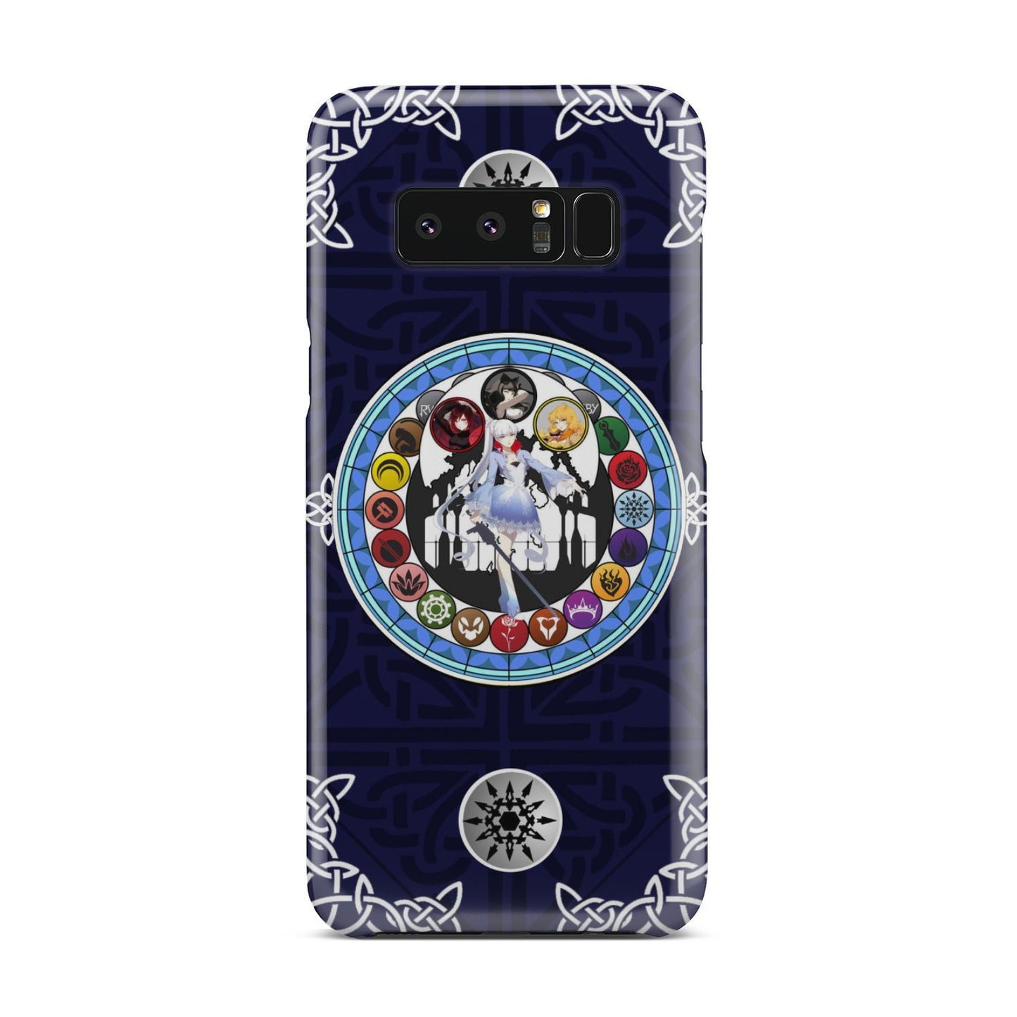 RWBY New Weiss Schnee Phone Case Galaxy Note 8  