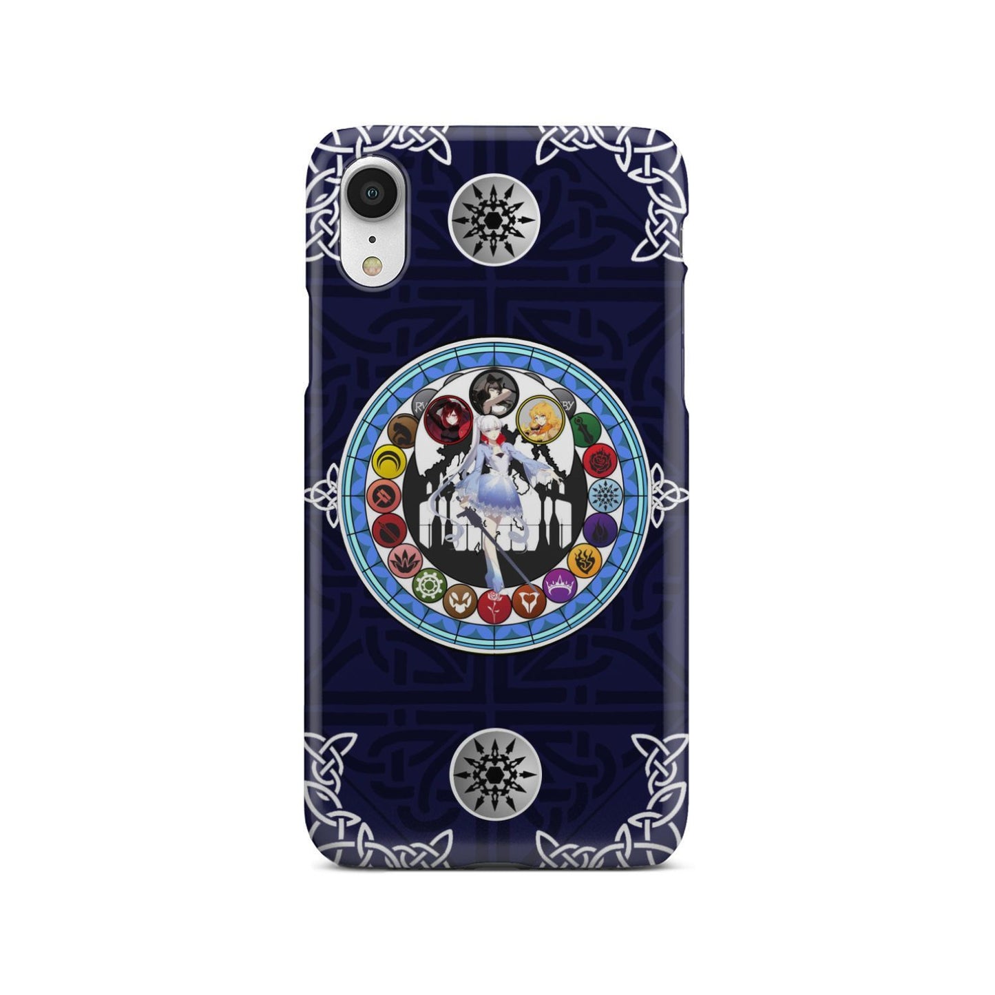 RWBY New Weiss Schnee Phone Case iPhone Xr  