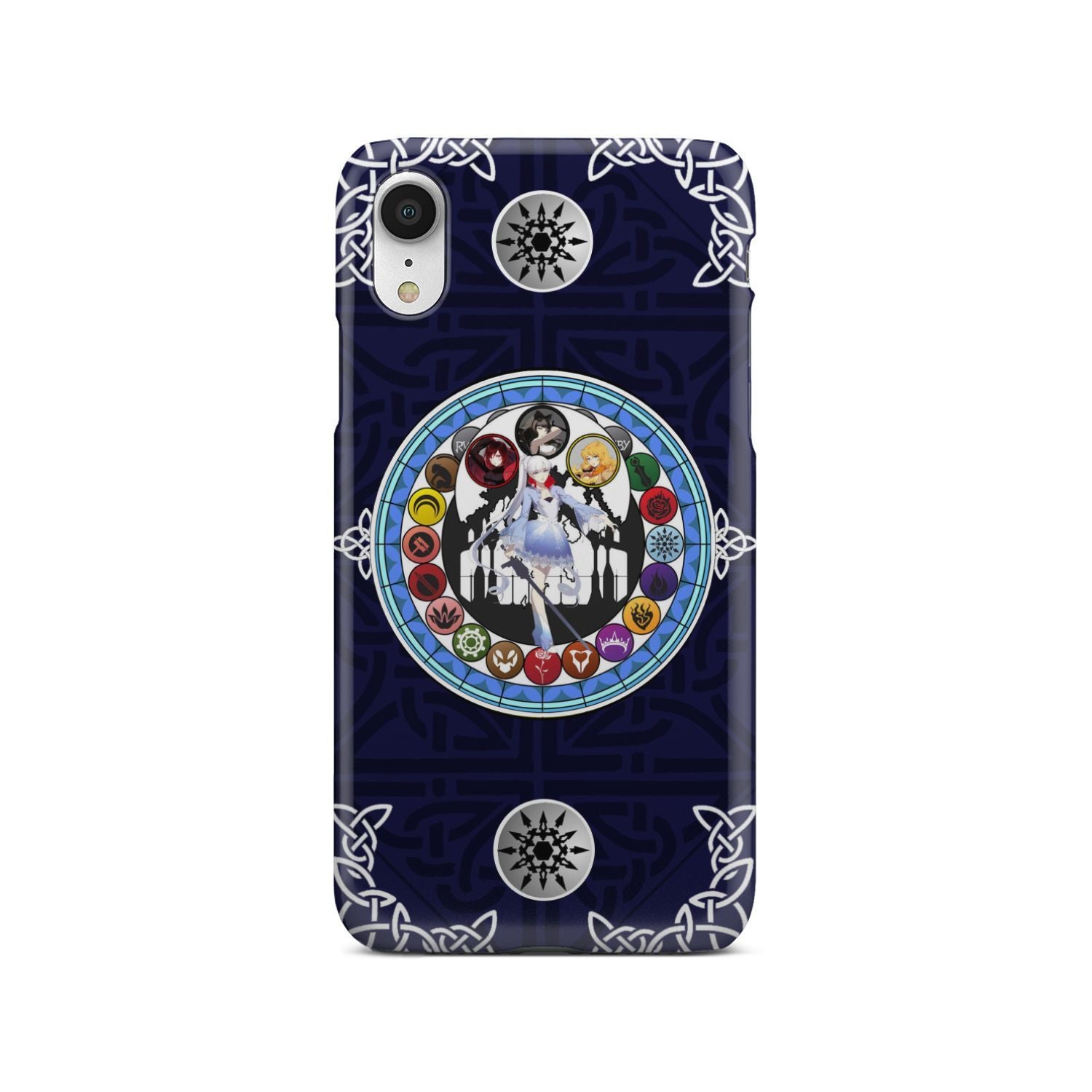 RWBY New Weiss Schnee Phone Case iPhone Xr  