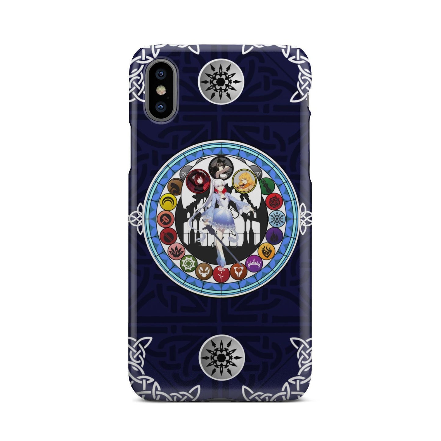 RWBY New Weiss Schnee Phone Case iPhone X  