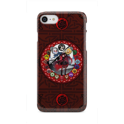 RWBY New Ruby Rose Phone Case iPhone 8  