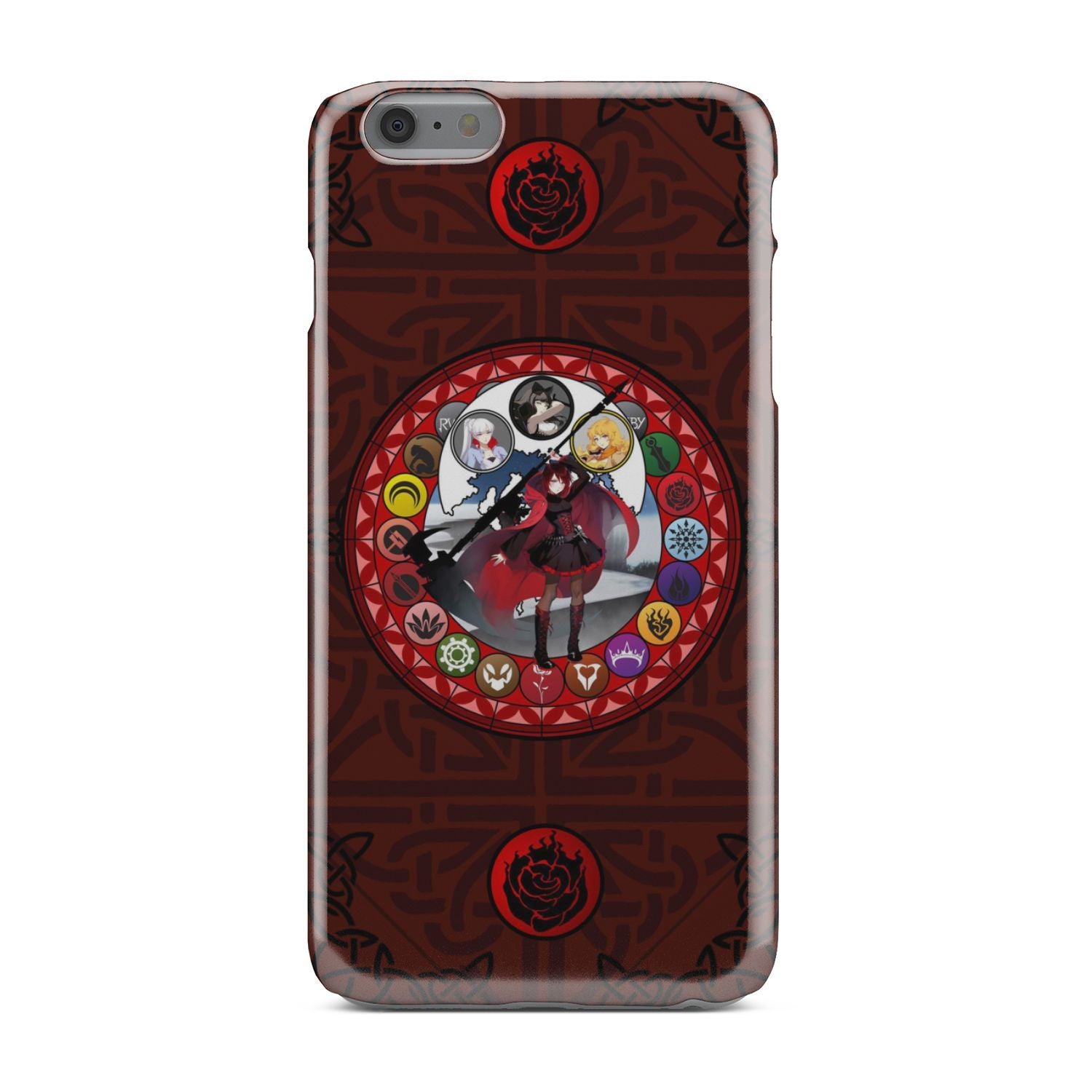 RWBY New Ruby Rose Phone Case iPhone 6S Plus  