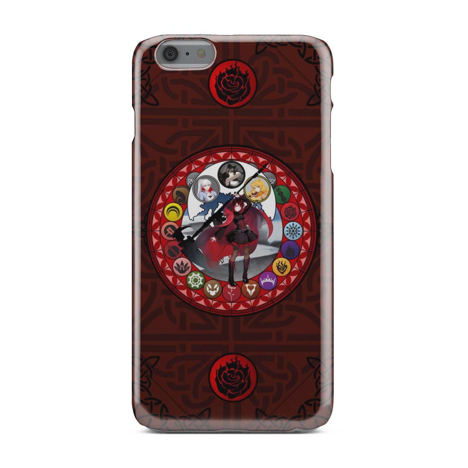 RWBY New Ruby Rose Phone Case iPhone 6 Plus  