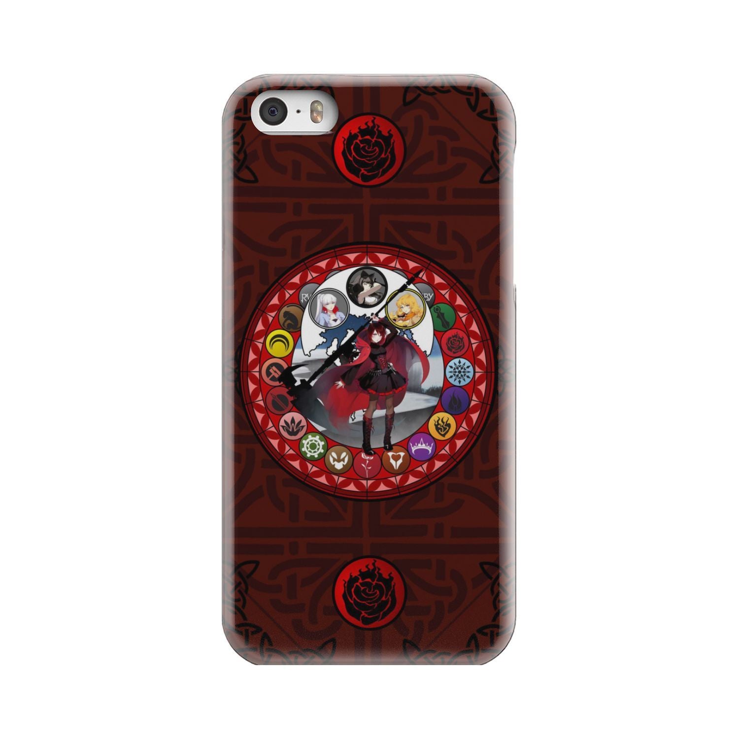 RWBY New Ruby Rose Phone Case iPhone 5S  