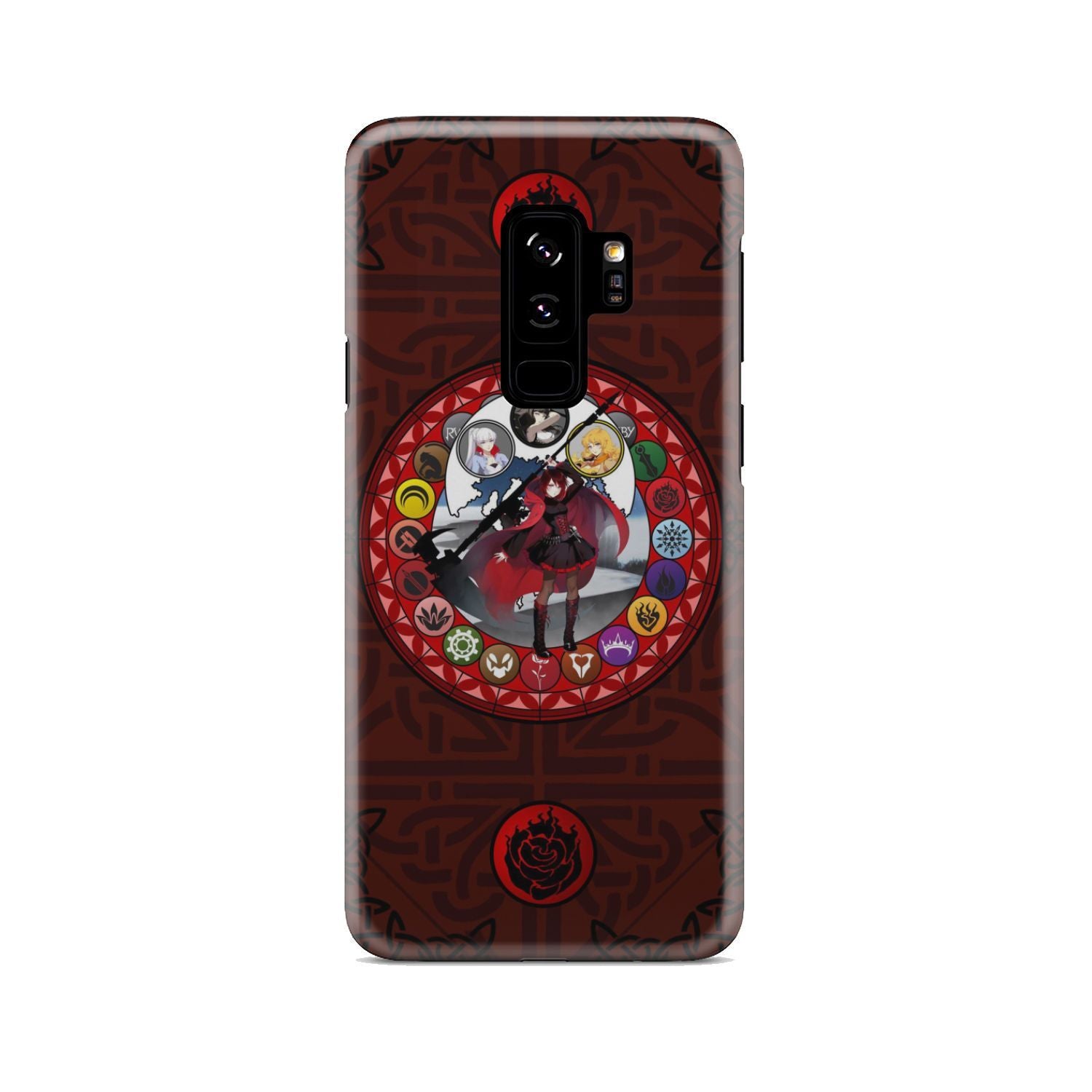 RWBY New Ruby Rose Phone Case Galaxy S9 Plus  