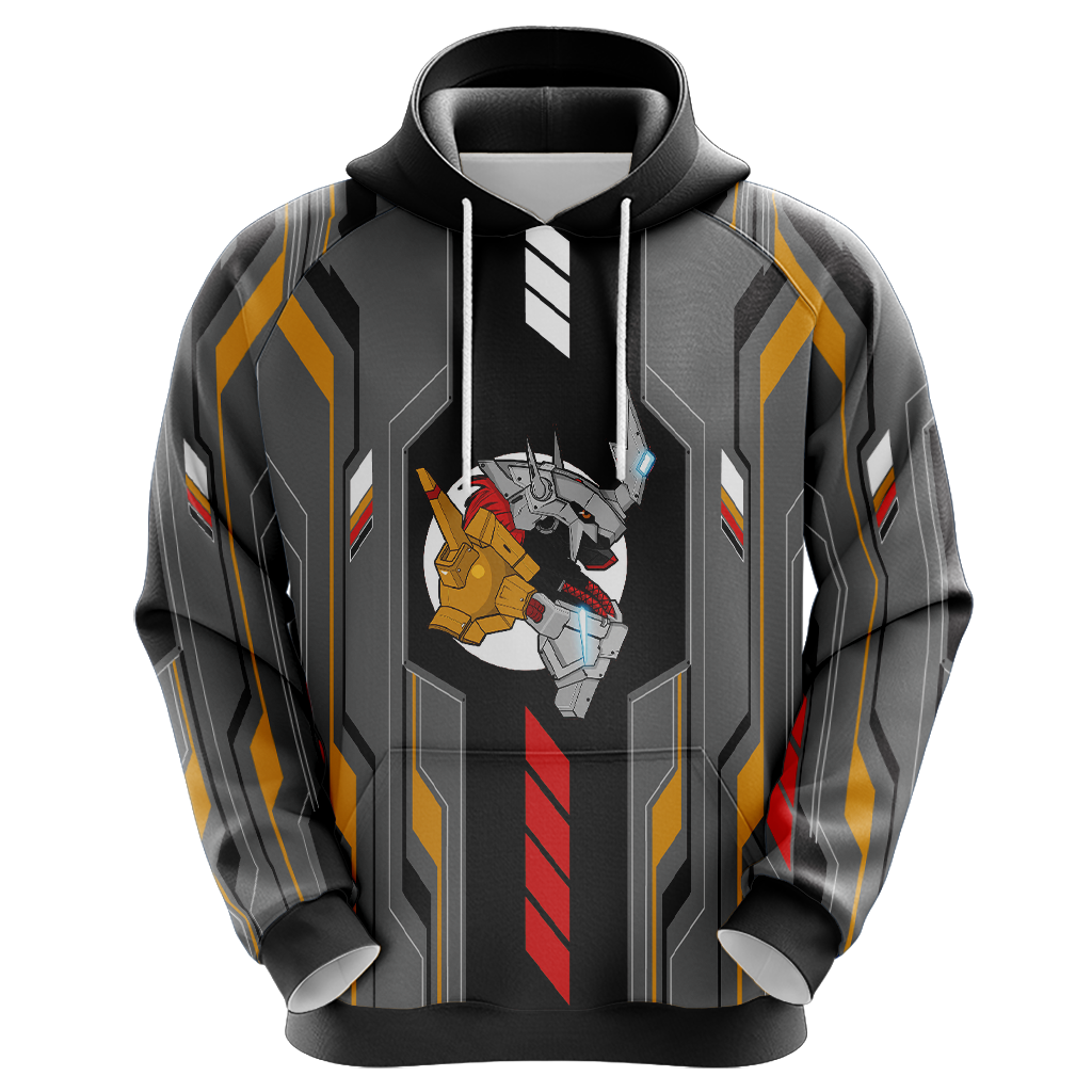 Digimon - WarGreymon New Unisex 3D T-shirt   