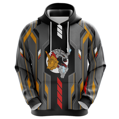 Digimon - WarGreymon New Unisex 3D T-shirt   