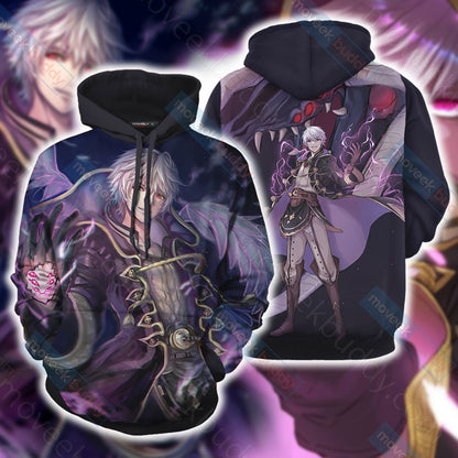 Fire Emblem Robin 3D T-shirt Hoodie S 