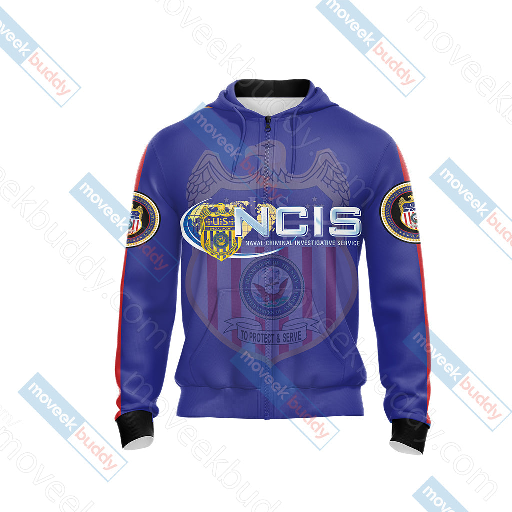 NCIS (TV series) Unisex 3D T-shirt   