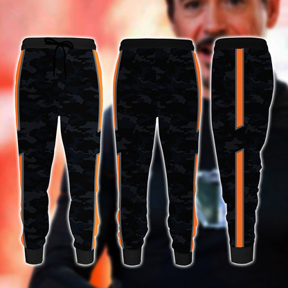 Iron Man (Tony Stark) Cosplay Jogging Pants S  