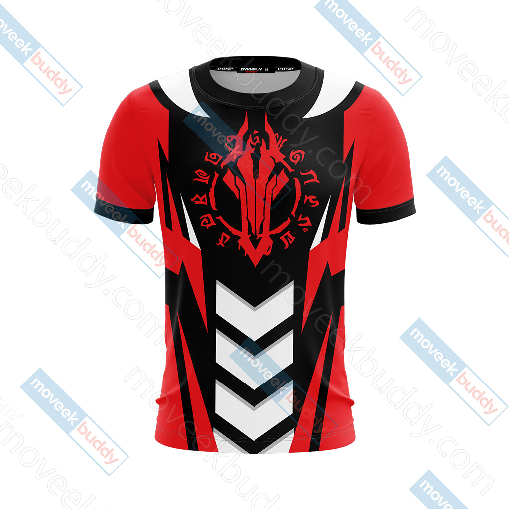 Darksiders Symbol Unisex 3D T-shirt   