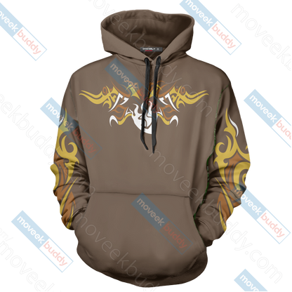 RWBY Yang Xiao Long Symbol Unisex 3D T-shirt   