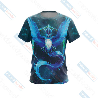 Pokemon Go -  Team Mystic New Unisex 3D T-shirt   