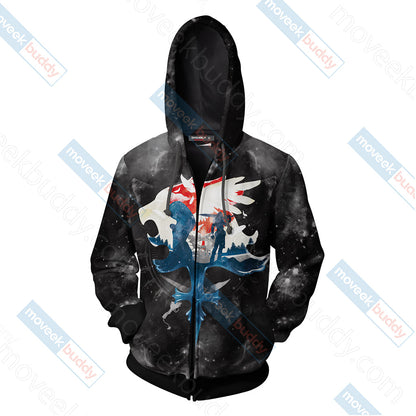 Final Fantasy VIII Unisex 3D T-shirt   