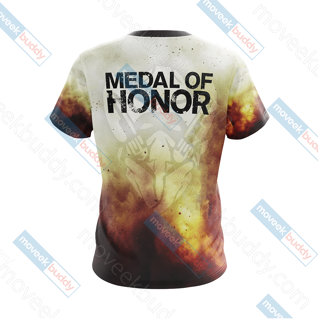 Medal of Honor - Gunslinger Unisex 3D T-shirt   