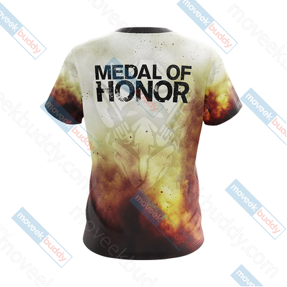 Medal of Honor - Gunslinger Unisex 3D T-shirt   