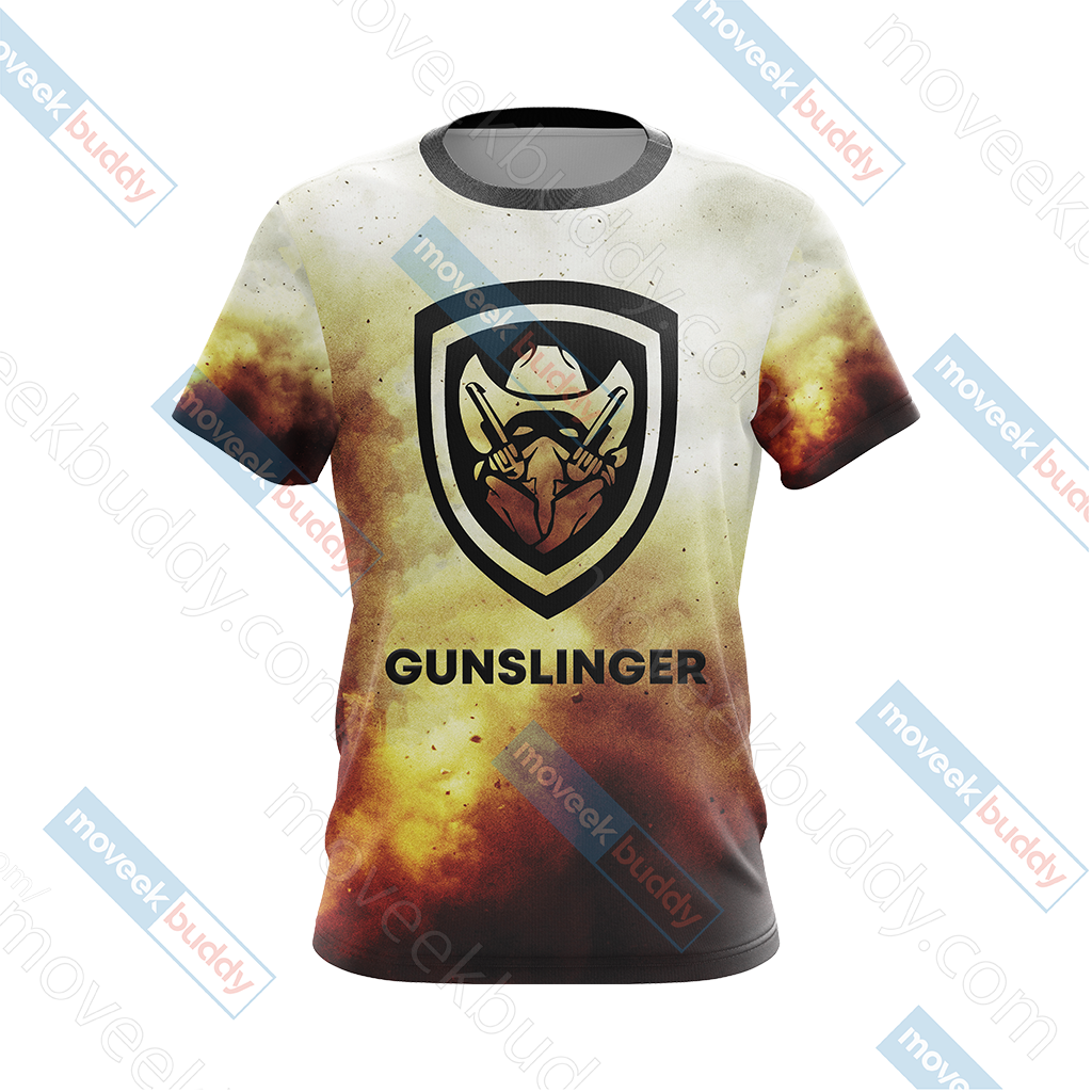 Medal of Honor - Gunslinger Unisex 3D T-shirt   