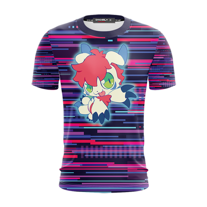 Digimon Gomamon New Look Unisex 3D T-shirt   