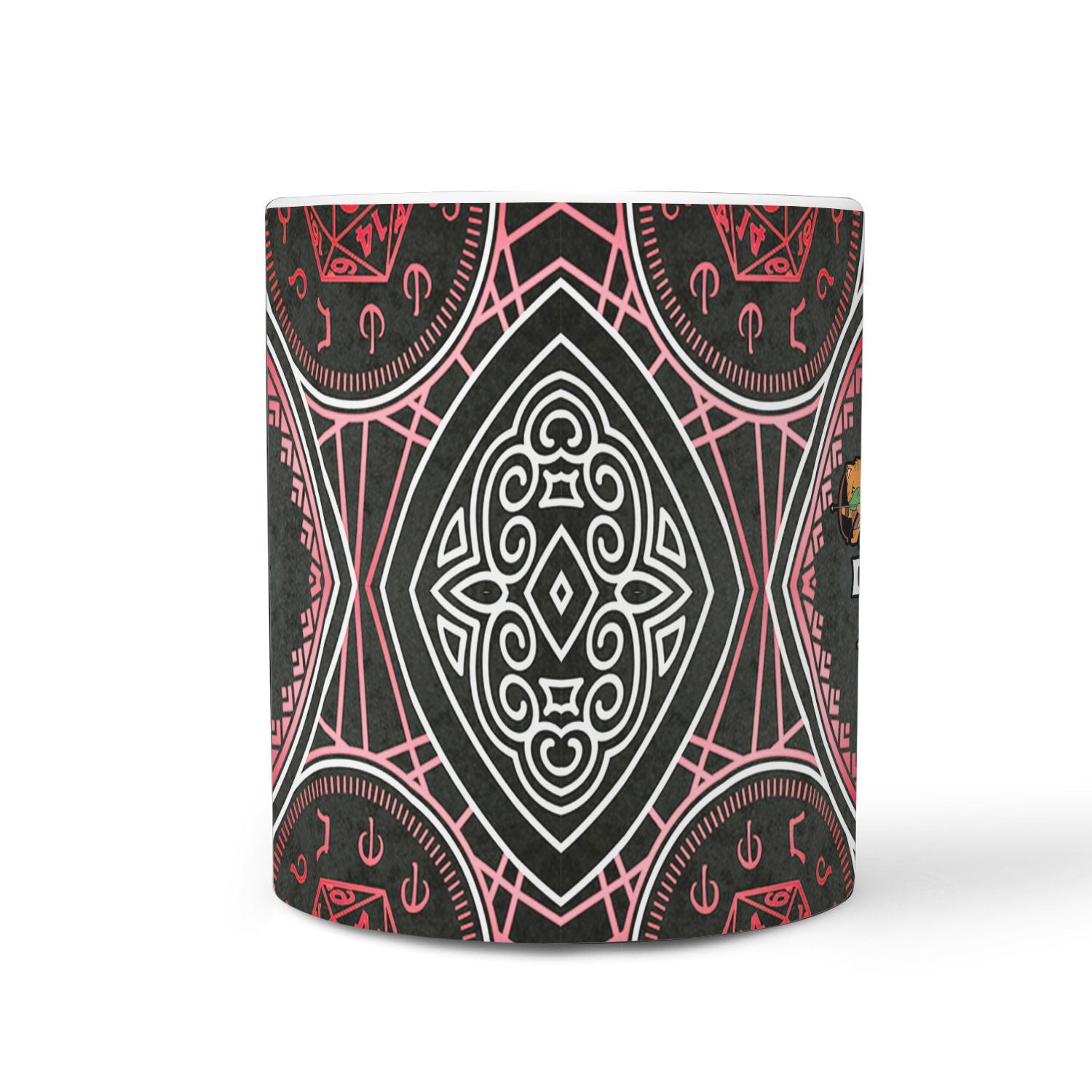 Dungeons And Cats 360 White Mug   