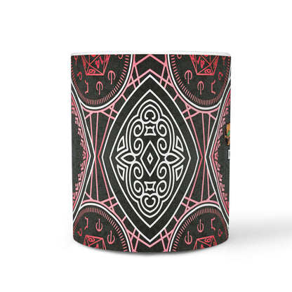 Dungeons And Cats 360 White Mug   
