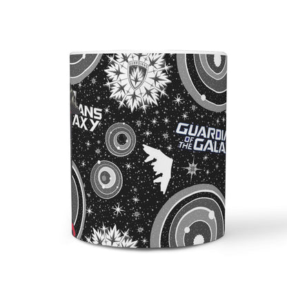 Guardians of the Galaxy 360 White Mug   
