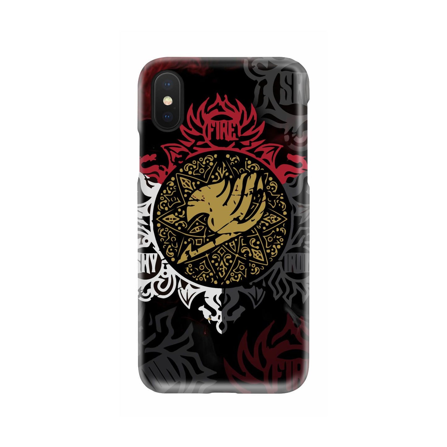 Fairy Tail Dragon Slayer Logo Phone Case   