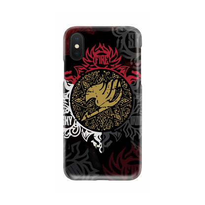 Fairy Tail Dragon Slayer Logo Phone Case   