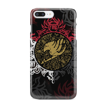 Fairy Tail Dragon Slayer Logo Phone Case iPhone 8 Plus  
