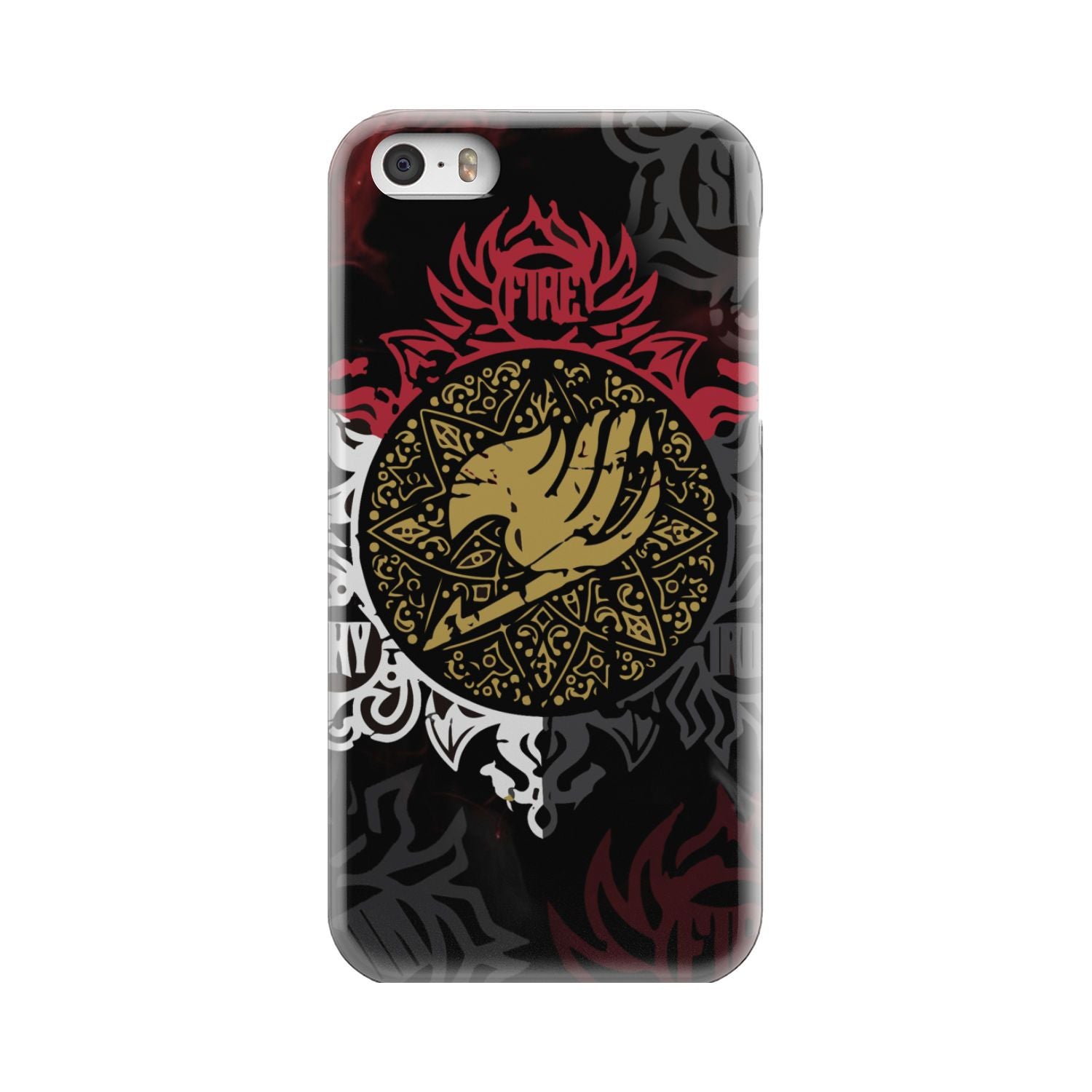 Fairy Tail Dragon Slayer Logo Phone Case iPhone 5  