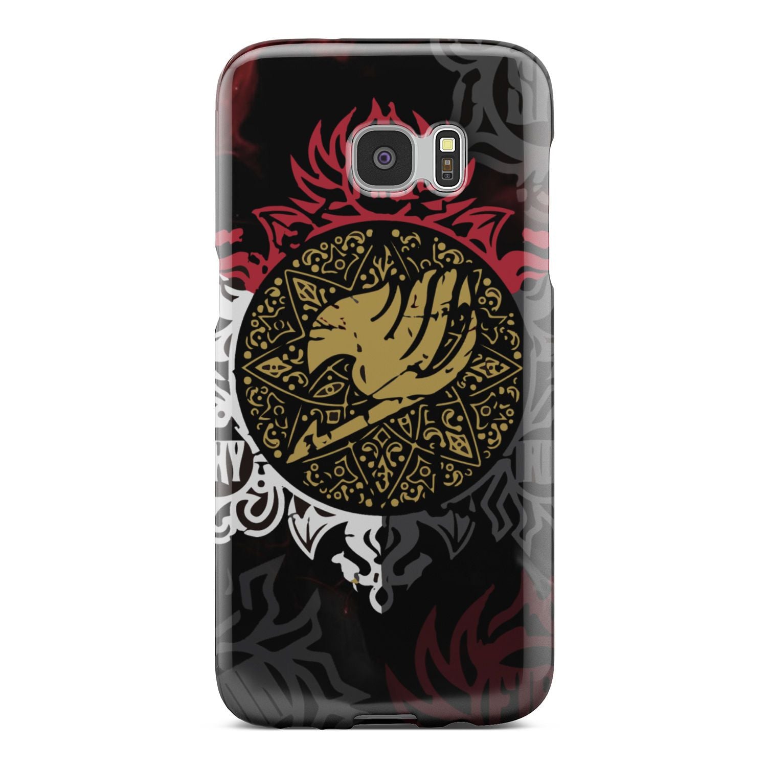 Fairy Tail Dragon Slayer Logo Phone Case Samsung Galaxy S6 Edge Plus  